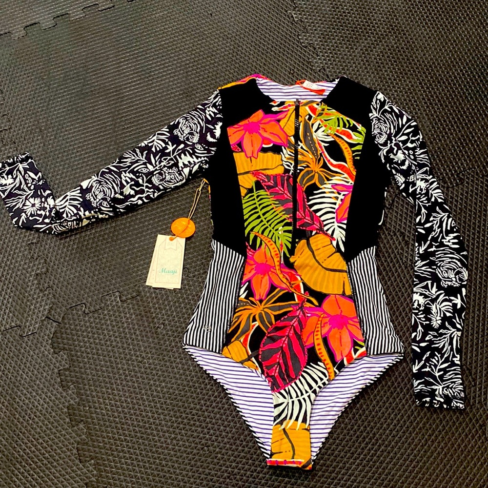 Maaji Long sleeve swimsuit M